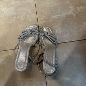 Loeffler Randall wedge strappy heel!